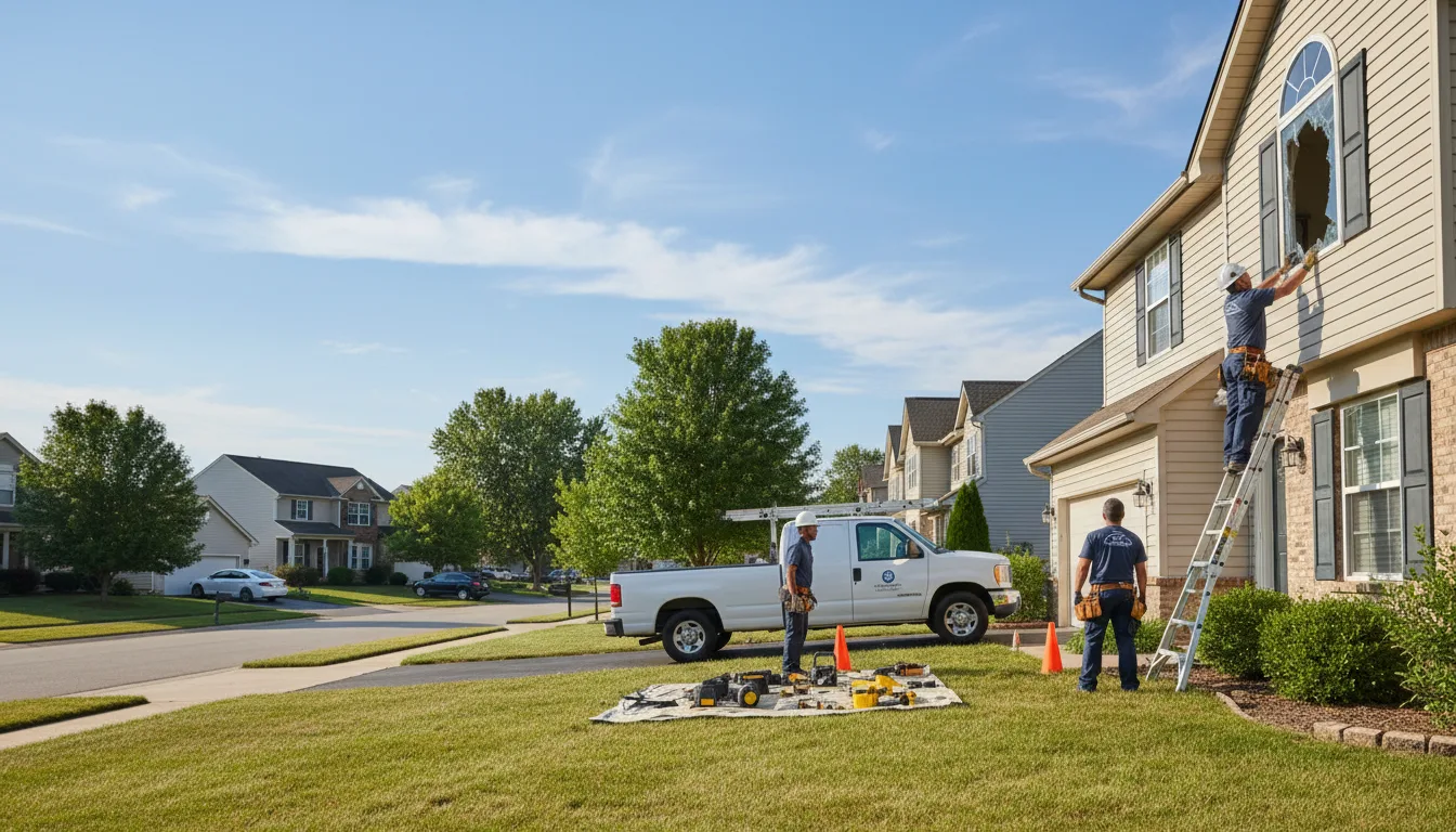 Expert window installer providing residential service in Clio, SC